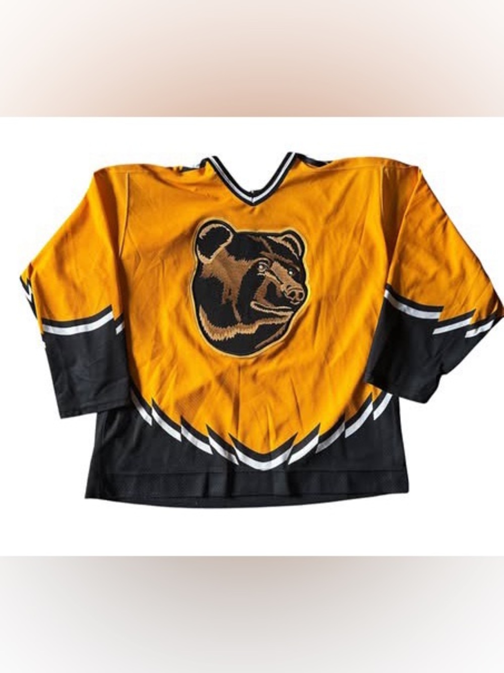 Boston Bruins Pooh Bear CCM Hockey Jersey
